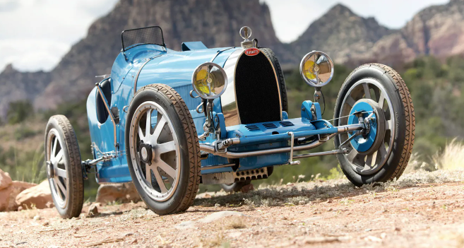 Bugatti's Type 35