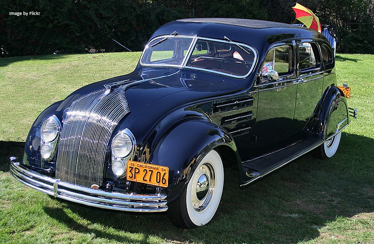 The Chrysler Airflow